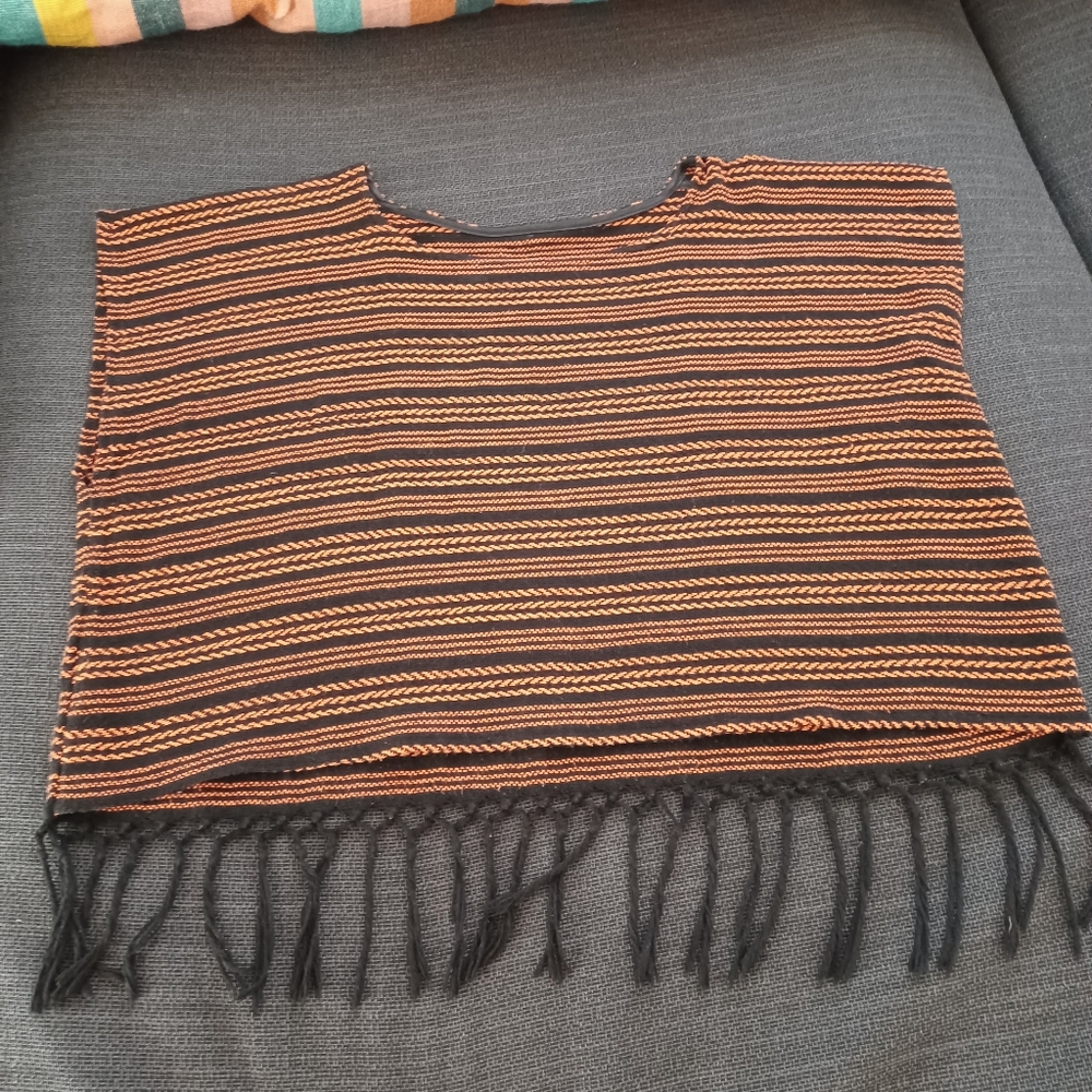 Poncho top